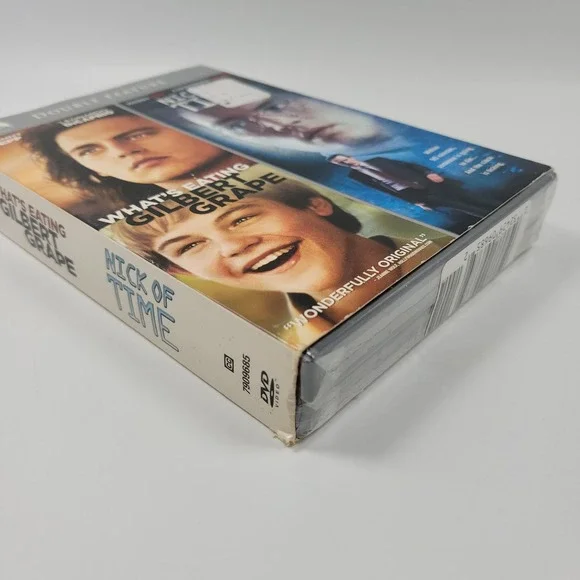 Nick Of Time + What's Eating Gilbert Grape Johnny Depp Double Feature 2 Pack DVD - Picture 2 of 8